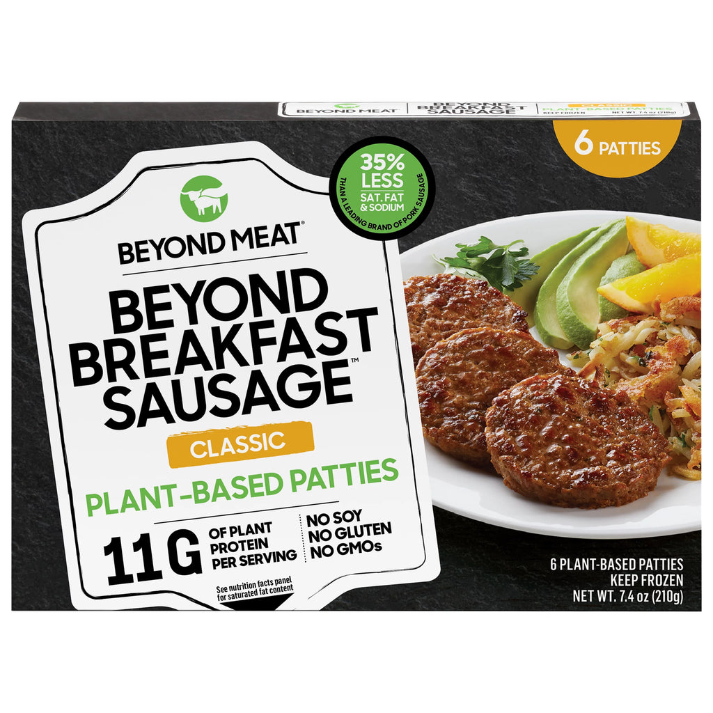 Breakfast Sausage Patty, 7.4 Ounce Q916