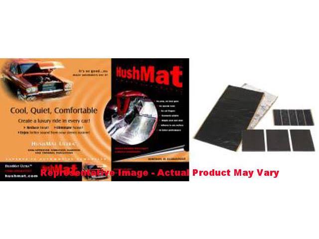 Black Floor/Dash Kit; 20 Sheets; 12 in. x 23 in. U278939