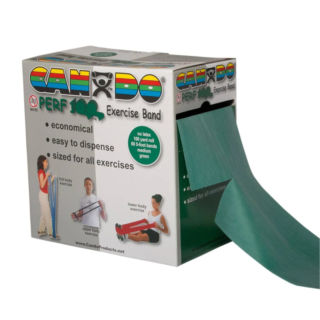 Heavy Latex Free Exercise Band, 100 Yard Roll G8223
