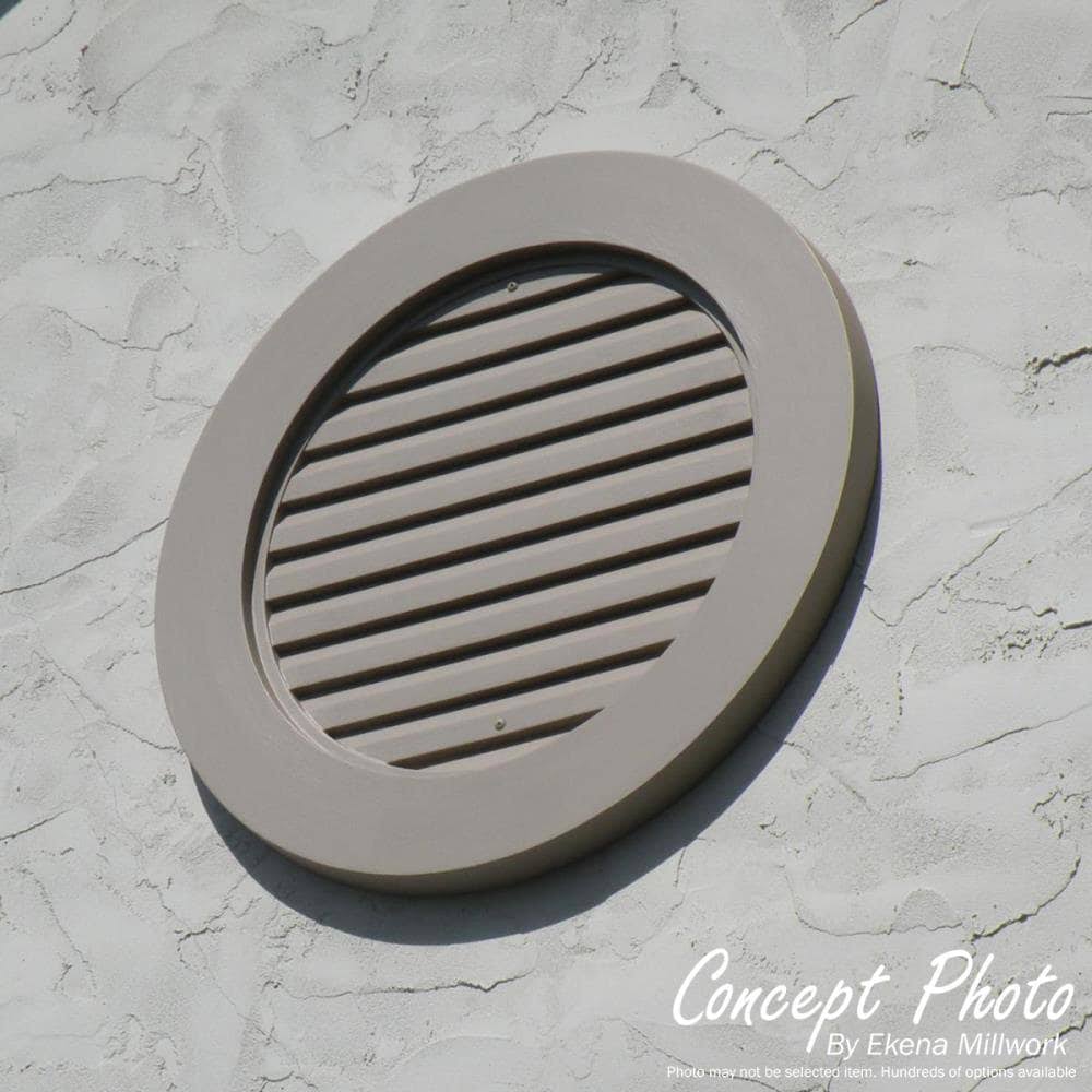 Vertical Gable Vent Louver X162