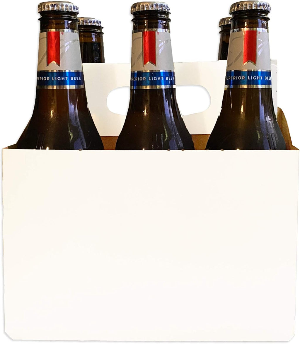 6 Pack Cardboard Bottle Holder K892