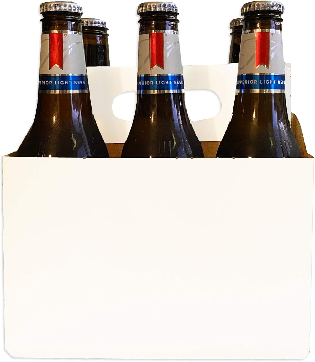 6 Pack Cardboard Bottle Holder K892