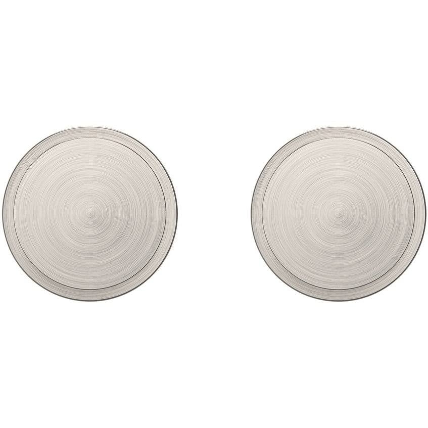 Satin Nickel Privacy Knob Set T312346