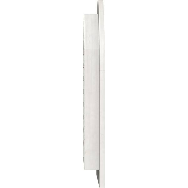 Round Top Gable Vent D274137