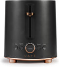 Matte White 2-Slice Toaster with Extra-Wide Slots A219