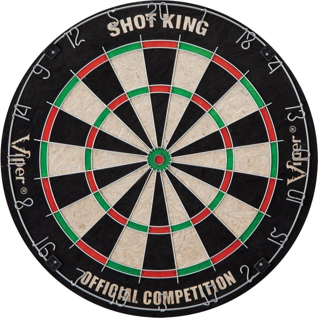Sisal/Bristle Steel Tip Dartboard & Cabinet Bundle B173405
