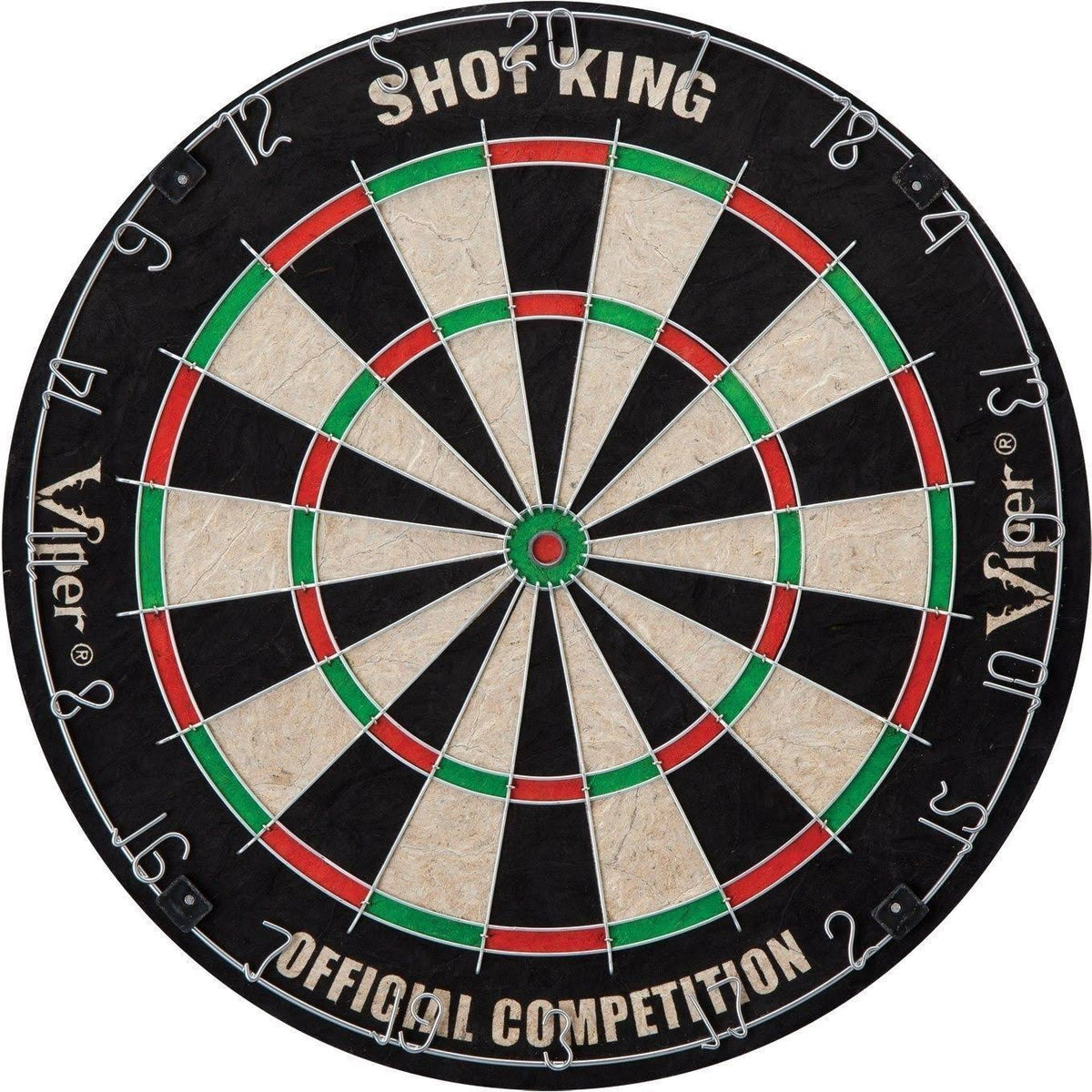 Sisal/Bristle Steel Tip Dartboard & Cabinet Bundle B173405