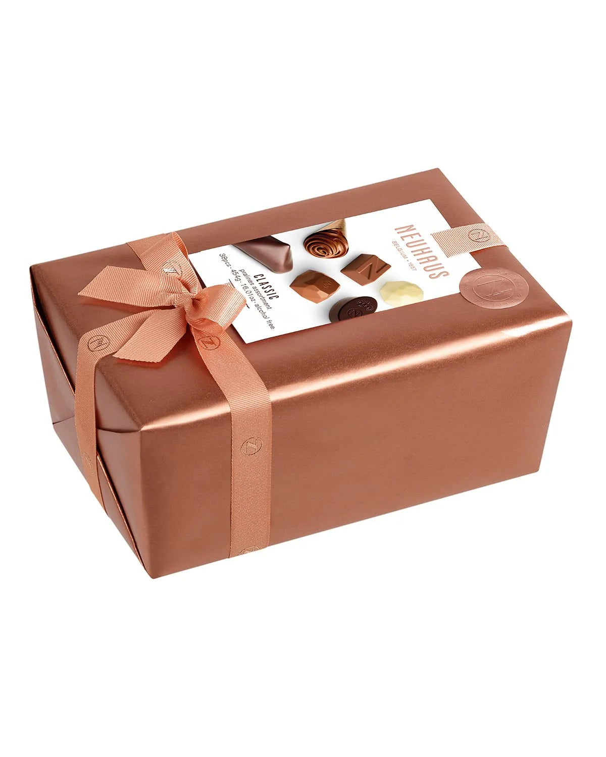 1 Lb Assorted Milk, White & Dark Chocolate Pralines K892