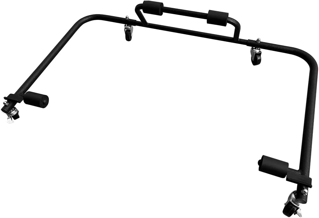 Hard Top Carrier Rack Storage Cart Z19938