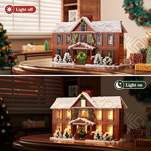 1445 PCS Building Set with LED Light Y125768