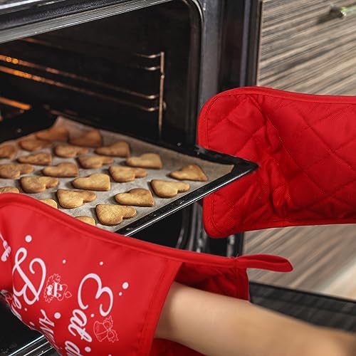 12 Pcs Red Green Pot Holders with Pockets Oven Mitts D3945