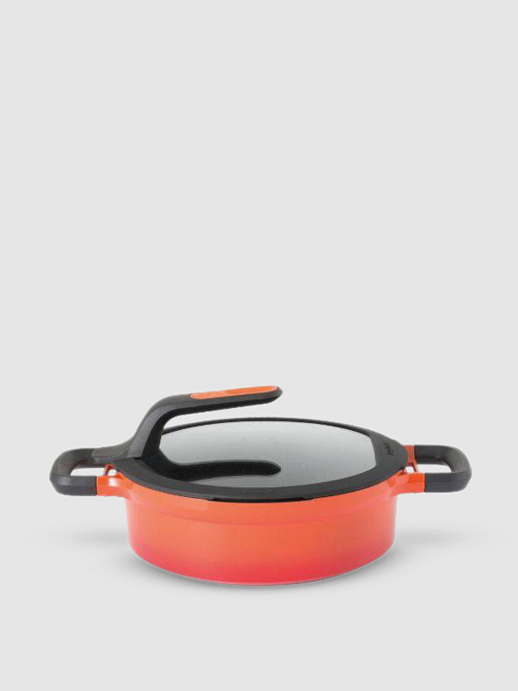 Cast Aluminum Non-Stick Covered Saute Pan E1562