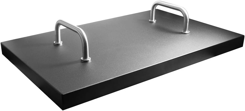 36-inch Black Waterproof Griddle Hood with Handle Z907491