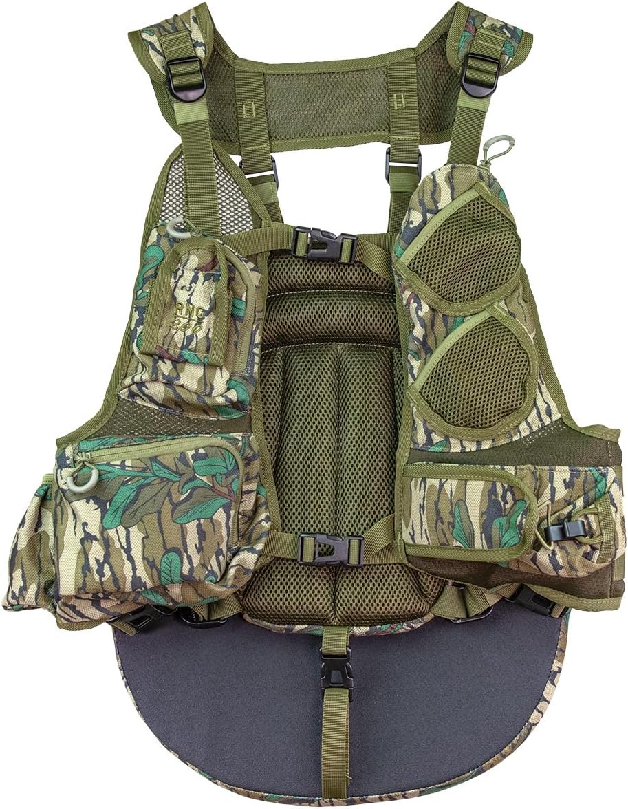 Mossy Oak Greenleaf Turkey Vest Y562