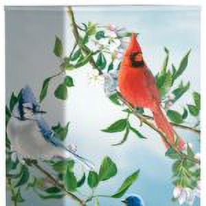 Treetop Friends Songbird Art Table Lamp 14.5-inches D74289