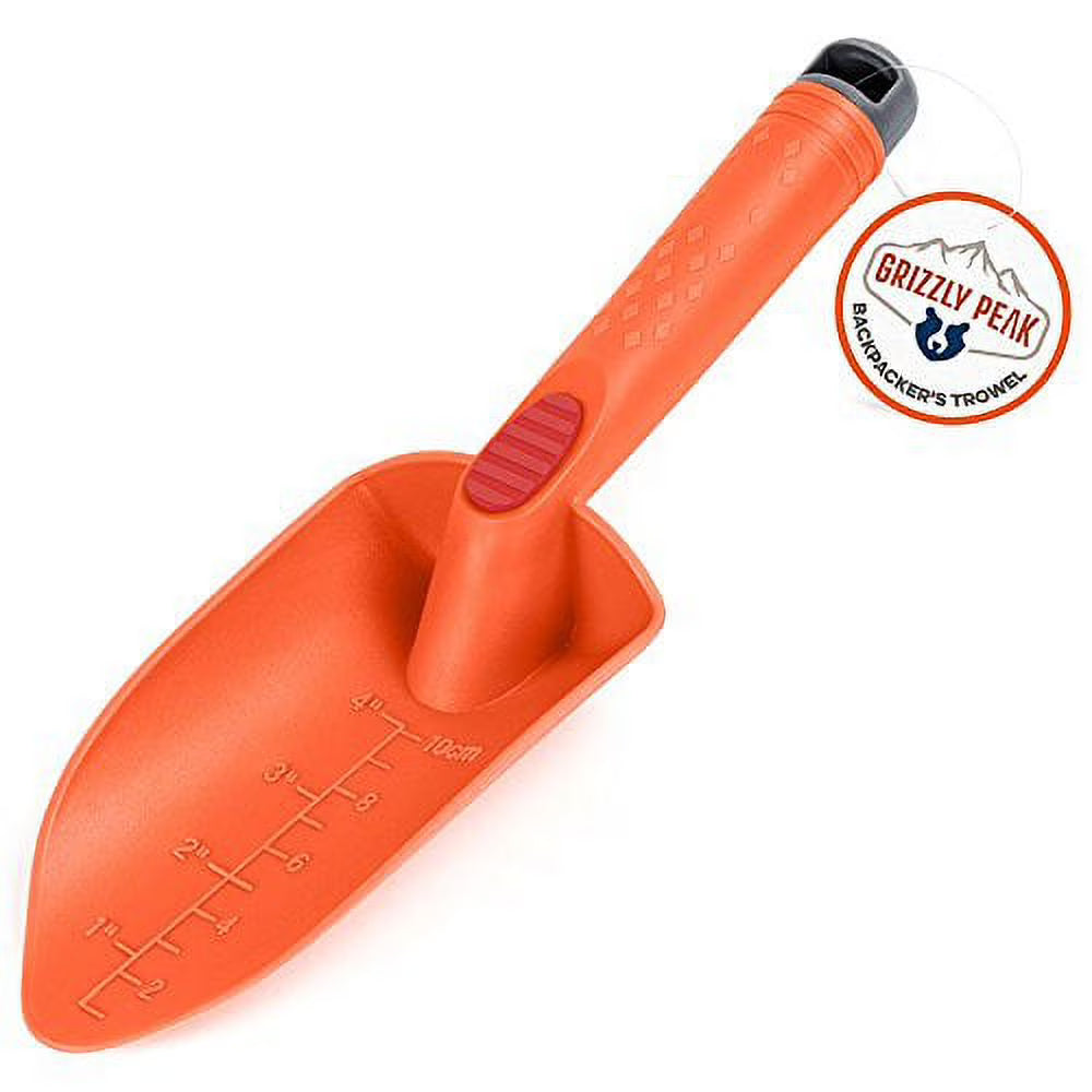 Orange & Gray Backpackers Trowel B330136