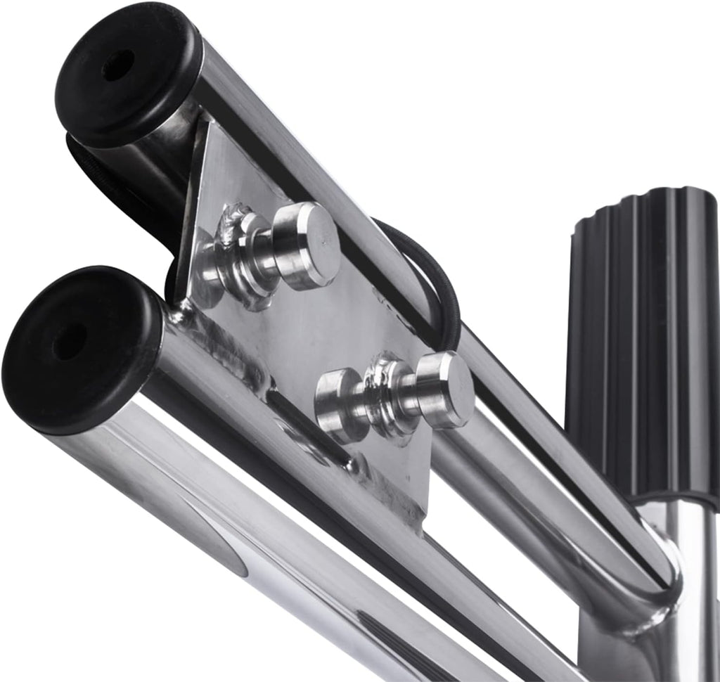 Stainless Steel 3 Step Telescopic Dive Boat Ladder T152
