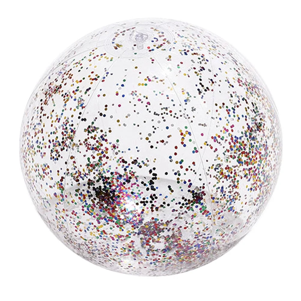 Transparent PVC Inflatable Beach Ball F68083