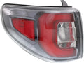 Driver Side Outer Tail Light Q1853