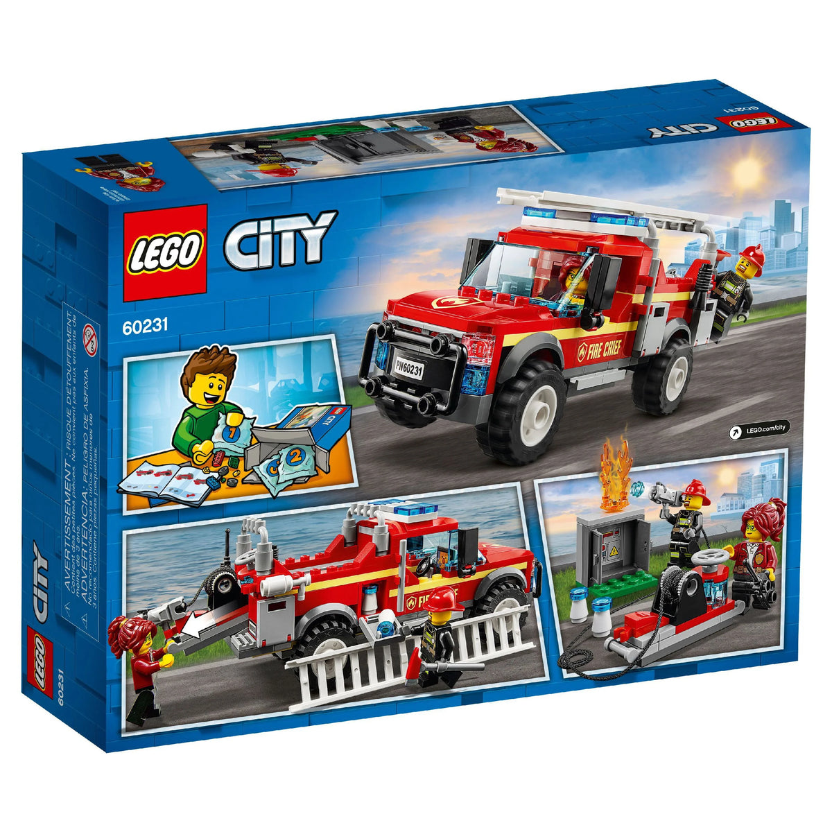 Fire Truck Building Set Q667742