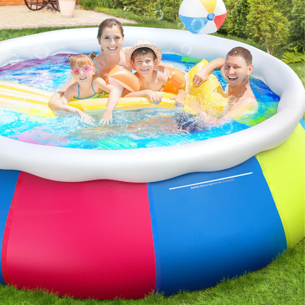 10ft x 30in Inflatable Swimming Pool R2095