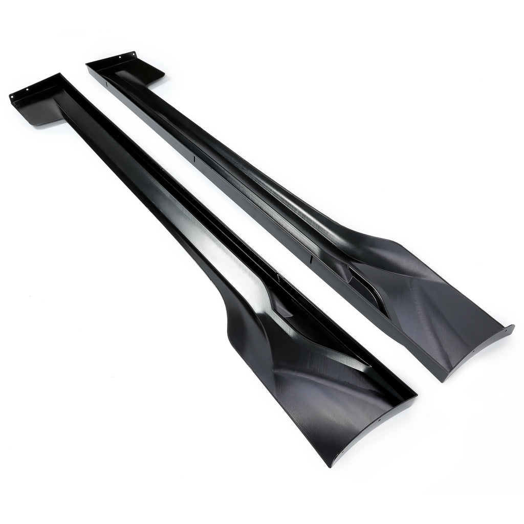 Black ABS Side Skirts for Subaru BRZ Scion FR-S Toyota 86 Coupe 2-Door X675115