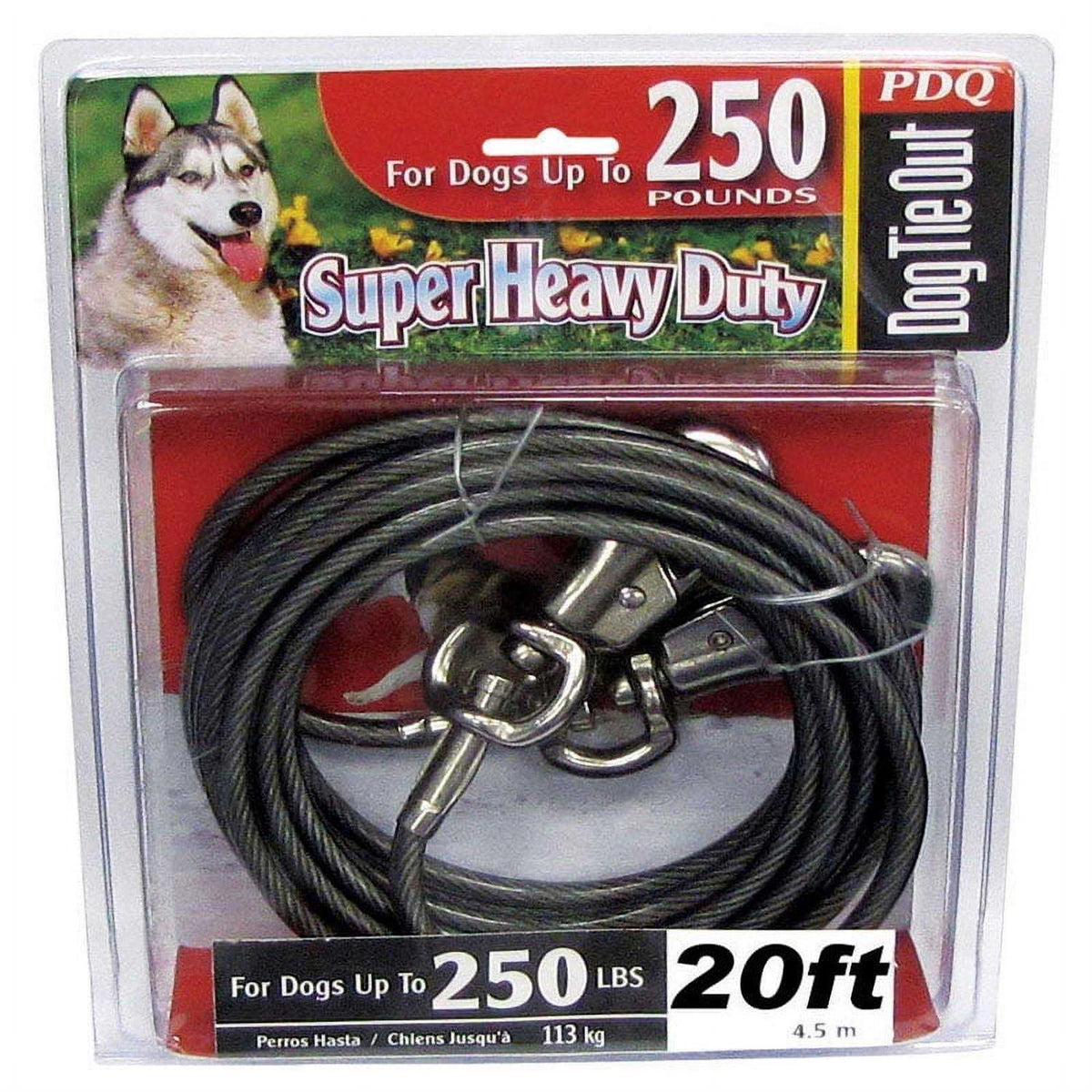 Dog Cable Tie Out 20 ft D210