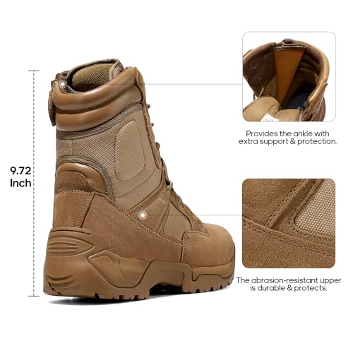 Men's Tactical Work Boots N126