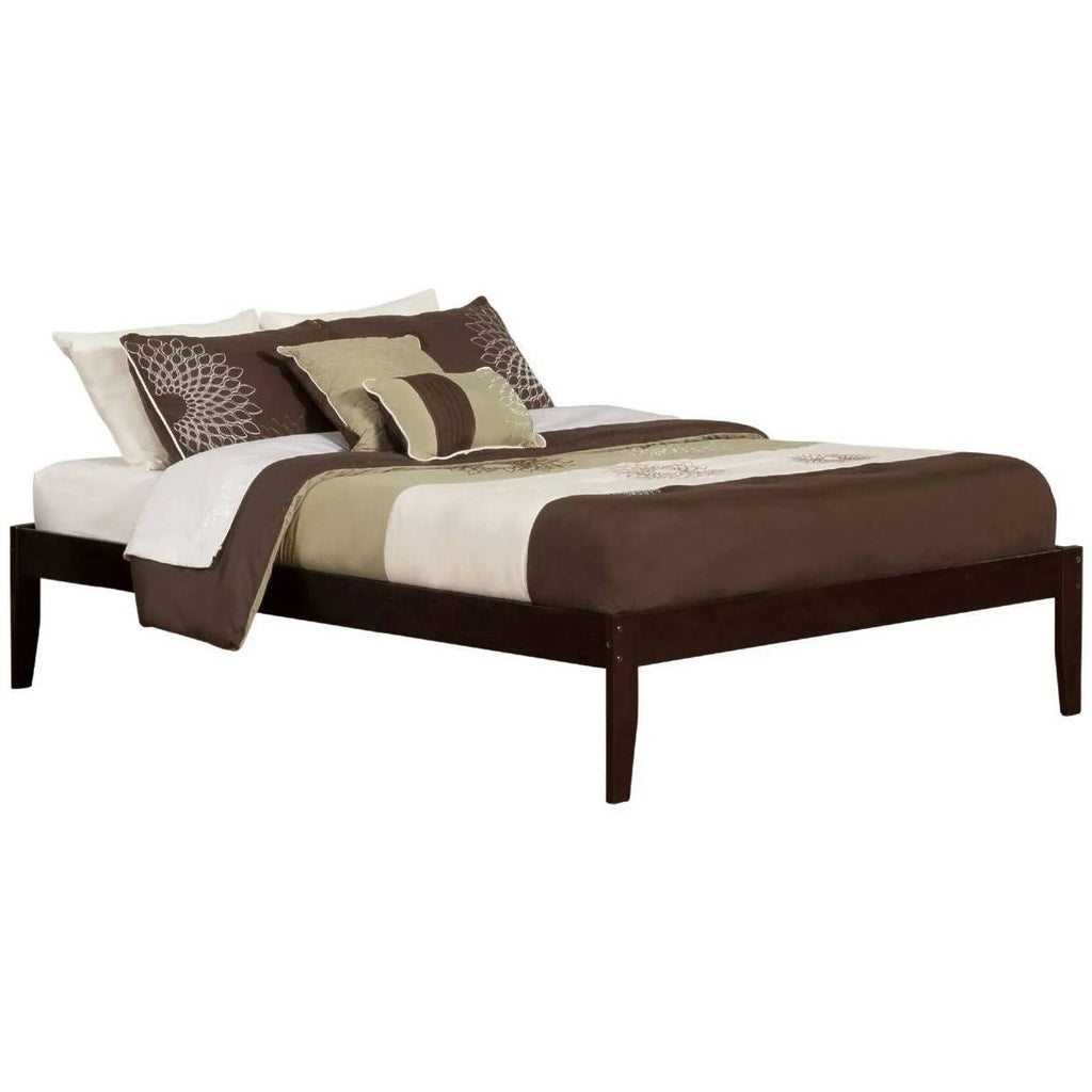 King Espresso Open Foot Bed W11385