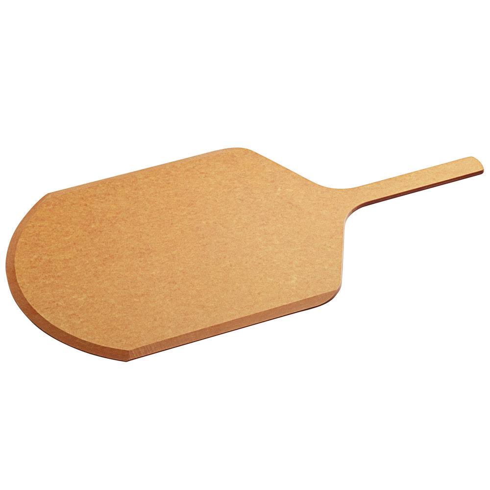 Natural Richlite Wood Fiber Pizza Peel with Handle X9052