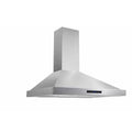 36 in. Convertible Wall Mount Range Hood with 2 Charcoal Filters in Stainless Steel P702695