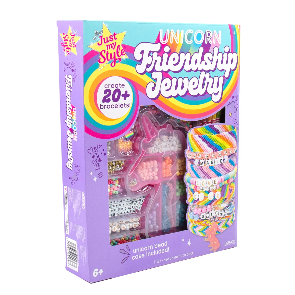 Unicorn Friendship Bracelet Making Kit Y689