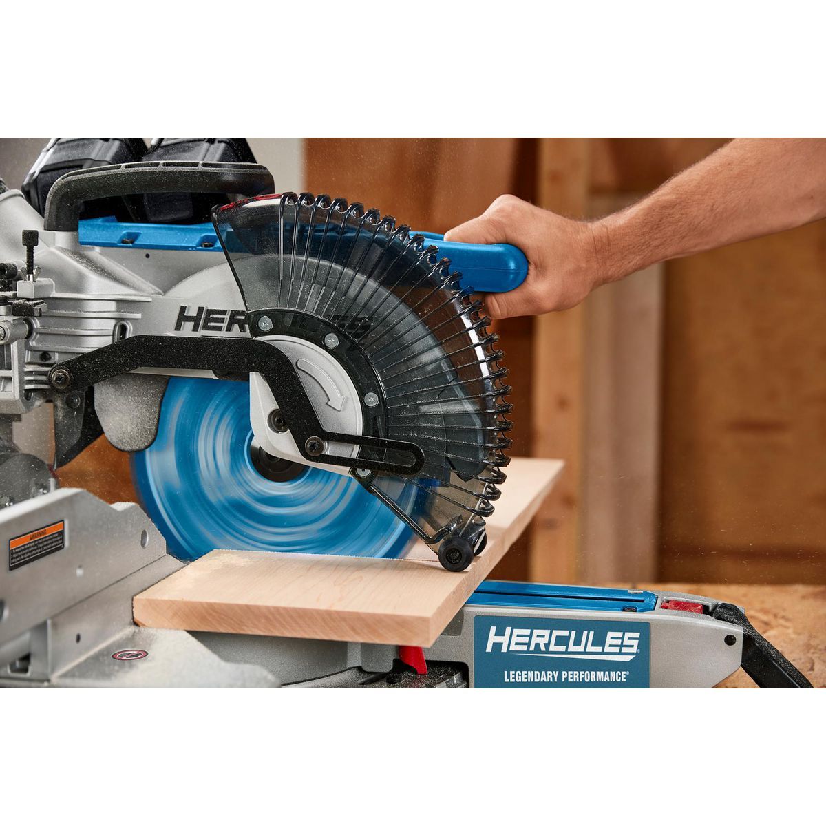 10 in. Dual-Bevel Sliding Compound Miter Saw H226