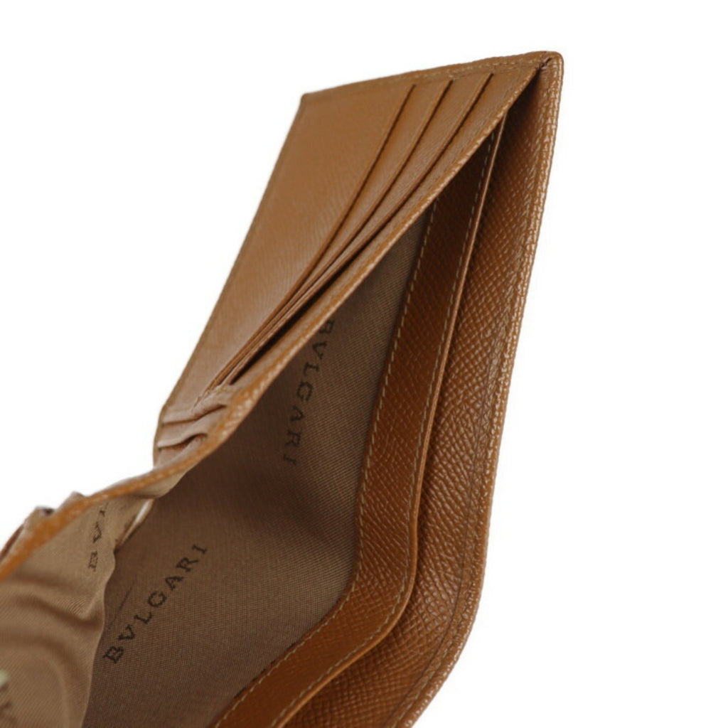 Camel Brown Leather Bifold Wallet I81755