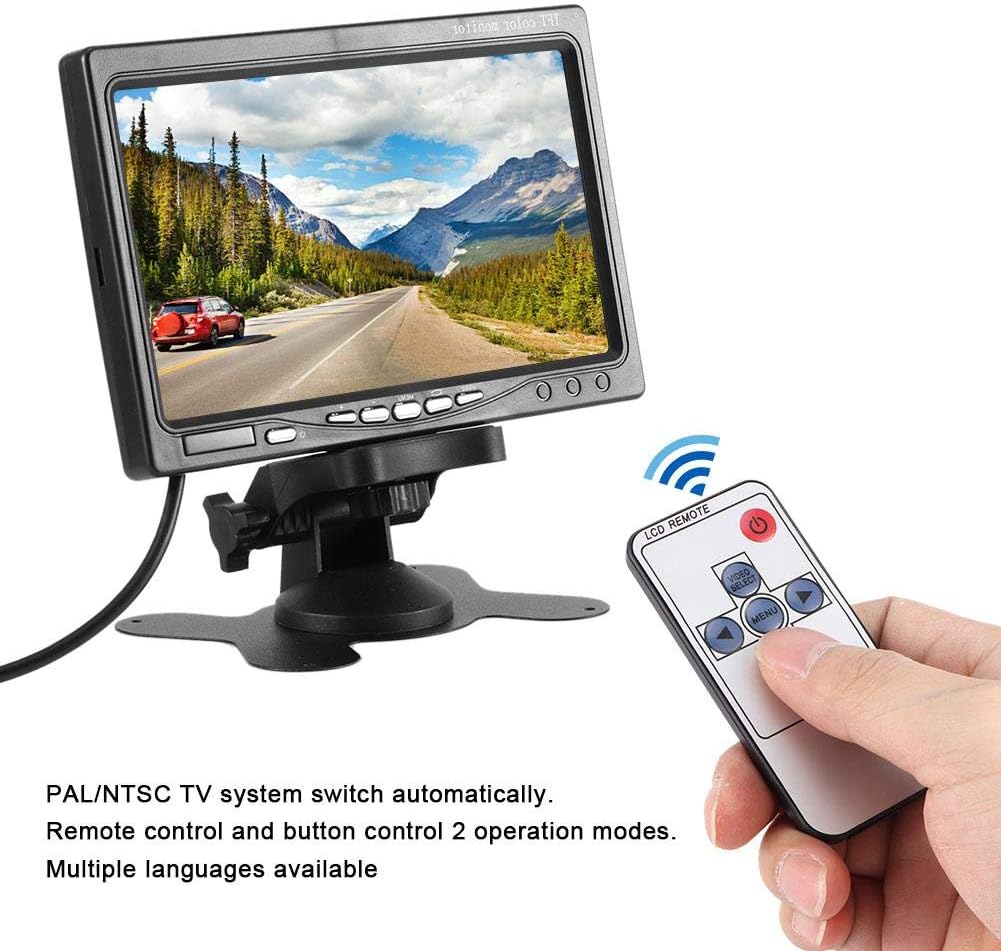 7in Car Monitor Reverse Rearview Display Pack of 2 R53399