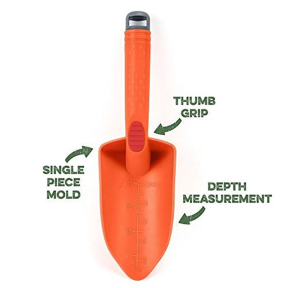 Orange & Gray Backpackers Trowel B330136