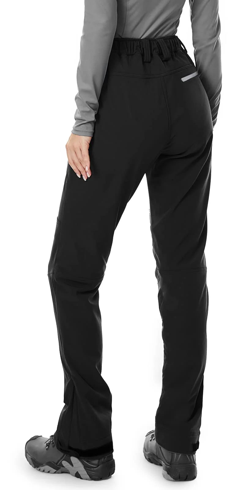 Waterproof Fleece Lined Hiking Ski Snow Pants I43996