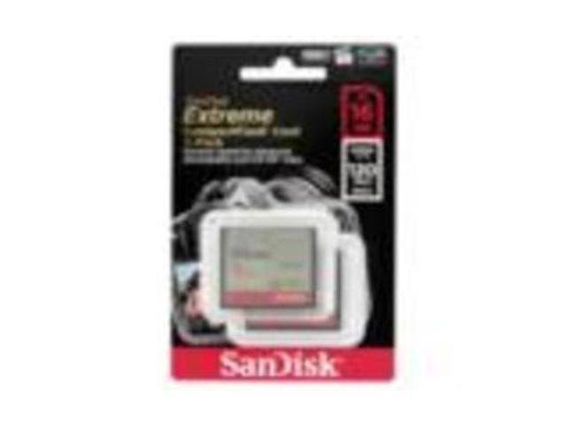 16 GB CompactFlash Memory Card Pack of 2 F245