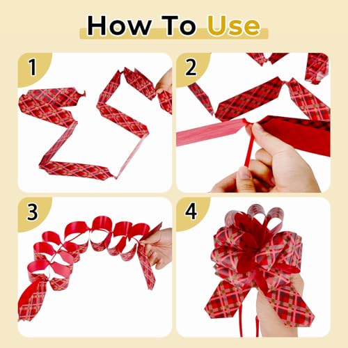 27PCS Christmas Gift Wrap Bows S2535