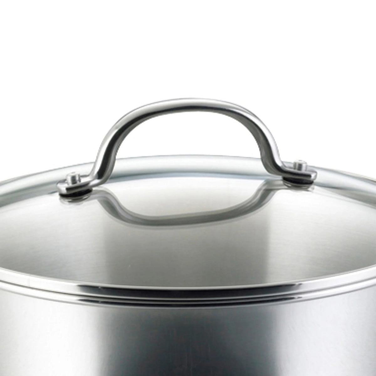 10 Piece Stainless Steel Pots and Pans U605935