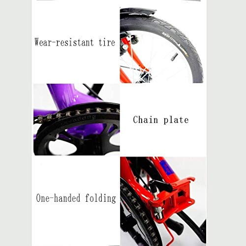16 inch Portable Lightweight Folding Bicycle G53130