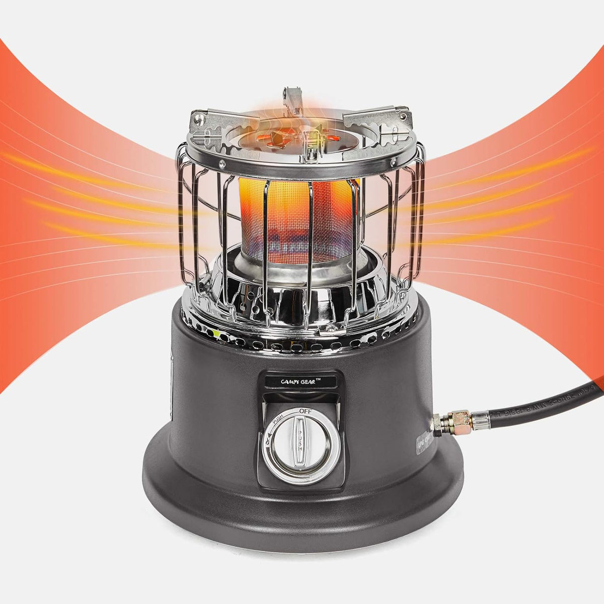 2 in 1 Portable Propane Heater & Stove E392176