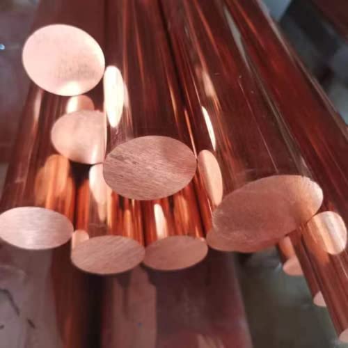 Pure Copper Round Solid Rod L827