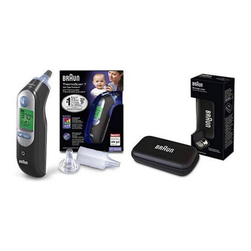 Black Ear Thermometer X736