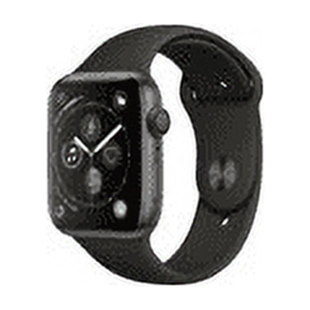 44MM Space Gray Aluminum Case Black Sport Band Refurbished Apple Watch Series 4 GPS Q971052