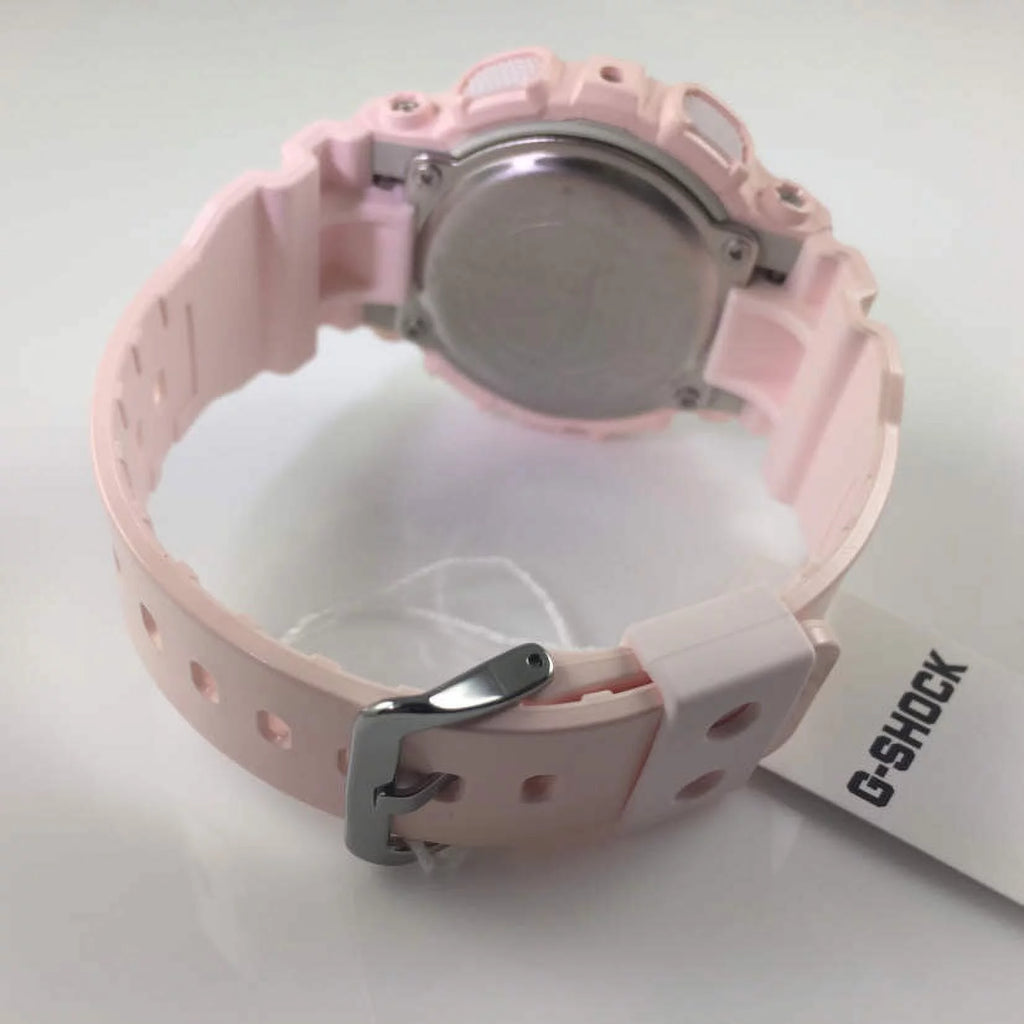 Pink Analog Digital Watch A19378