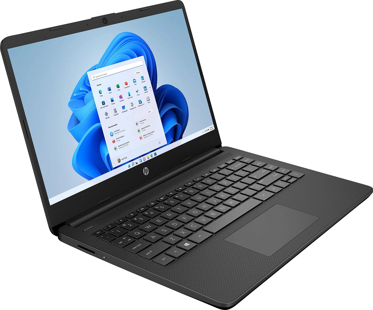 14" HD Laptop Computer, AMD Athlon Silver 3050U, 16GB DDR4, 1TB SSD, Black, Windows 10 S J824