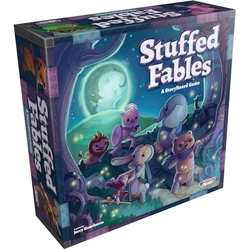 Stuffed Fables Board Game, Cooperative Strategy Game, Ages 7+, 2-4 Players, 60-90 Minute Playtime Y1014