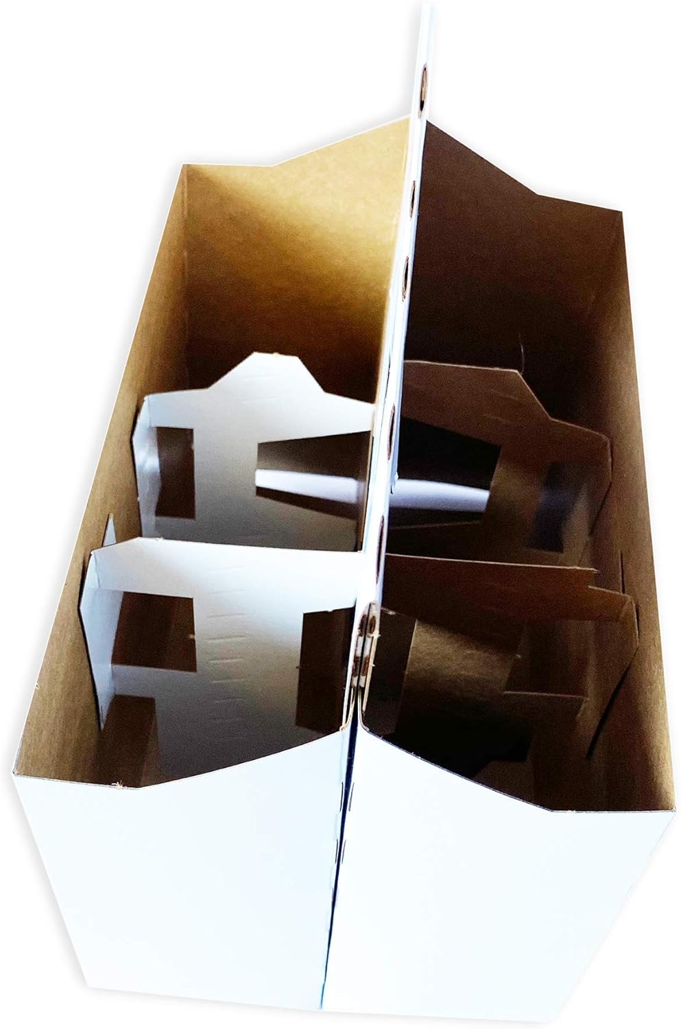 6 Pack Cardboard Bottle Holder K892