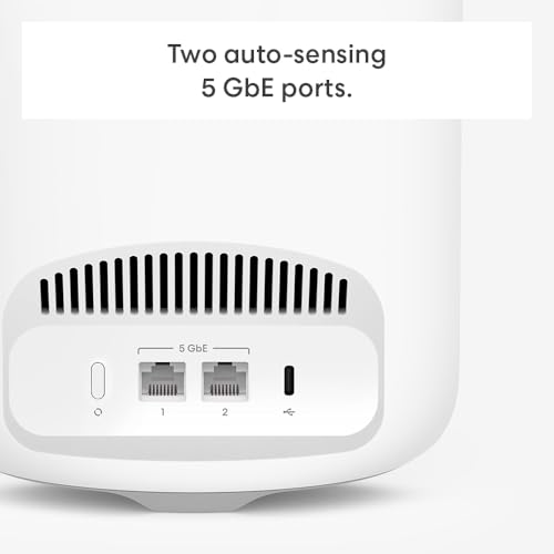 Tri-band mesh Wi-Fi 7 router, 3-pack C3835